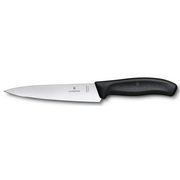  Нож кухонный Victorinox Swiss Classic 6.8003.15G стальной черный 