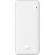  Портативное зарядное устройство Baseus PPQD090002 Airpow White 