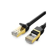  Кабель сетевой UGREEN NW107 (11229) Cat 7 F/FTP Lan Cable 0.5m Black 
