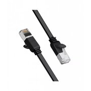  Кабель сетевой UGREEN NW102 (50176) Cat 6 8-Core U/UTP Flat Ethernet Cable 5m Black 