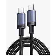  Кабель зарядный UGREEN L532 (65907) USB-C to USB-C PD Fast Charging Cable 240W Max, 1м серый космос 