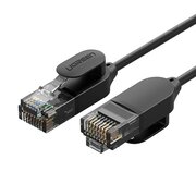  Кабель UGREEN NW122 (70656) CAT 6A Pure Copper Ethernet Cable OD2.8 10m Black 