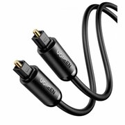  Аудиокабель UGREEN AV122 (70893) Toslink Optical Male To Male Audio Cable 3m Black 