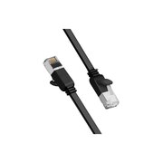  Кабель сетевой UGREEN NW102 (50173) Cat 6 8-Core U/UTP Flat Ethernet Cable 1m Black 