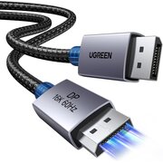  Кабель UGREEN DP131 (55567) DisplayPort Up to 16K 60Hz Cable 1m Gray 