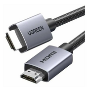  Кабель UGREEN HD153 (25297) HDMI 4K 60Hz Cable 1m Gray 