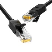  Кабель сетевой UGREEN NW102 (50175) Cat 6 8-Core U/UTP Flat Ethernet Cable 3m Black 