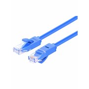  Кабель сетевой UGREEN NW102 (11206) Cat 6 8-Core U/UTP Ethernet Cable 20m Blue 
