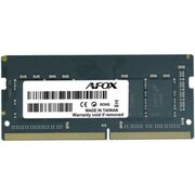  ОЗУ Afox AFSD48PH1P / AFSD48PS1P 8GB DDR4 3200Mhz SO-DIMM (1x8GB) PC4-25600, 260- Pin, Non-ECC, Un-Buffered, CL 22-22-22-52, 1.2V 
