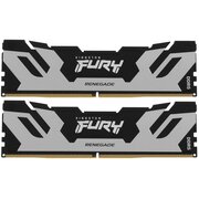  ОЗУ Kingston Fury Renegade Silver/Black (KF580C38RSK2-48) 48GB DDR5 8000 Non-ECC Unbuffered DIMM (Kit 2*24gb) CL38 
