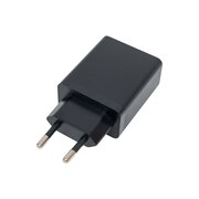 Сетевое зарядное устройство Vention FABB0-EU на 1 порт USB A QC 3.0 2.4A Черный 