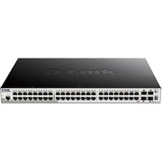  Управляемый коммутатор D-Link DGS-1510-52XMP/A2A Proj L2+ стекируемый с 48 портами 10/100/1000Base-T и 4 портами 10GBase-X SFP+ 