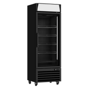  Витрина морозильная NORD FSC 400 GB черная 