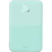  Портативное зарядное устройство Baseus P10064101333-00 MagPro Peppermint Blue 