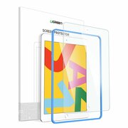  Защитное стекло UGREEN SP145 (80352) Edge HD Protective Film Easy Install Kit for iPad 10.2" (2019) (1-Pack) Clear 