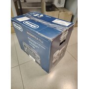  УЦ Кофемашина Delonghi Magnifica Plus ECAM320.61.G черный (плохая упаковка, б/у, замена мат. платы и платы управления) 