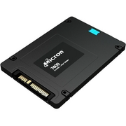  SSD Micron 7400 Max (MTFDKCC3T2TFC-1AZ1ZABYY) 3.2TB NVMe U.3 (15mm) PCIe NVMe Gen4 1x4 (v1.4) R6600/W3500MB/s 3D TLC MTTF 2М 800K/347K IOPS, 1 year 