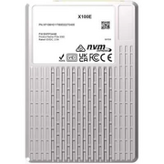  SSD PHISON X100E (XP106H016T40E028T1900) 6400GB NVMe U.3 (15mm) PCIe NVMe Gen4 1x4 R7400/W6900MB/s 3D TLC 1750K/500K IOPS 3DWPD single port 