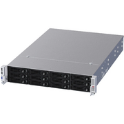  Корпус Ablecom CS-R29-04P 2U chassis, E-ATX, ATX, Micro-ATX, Mini-ITX MBs, 12 x 3.5'' hs + 2 2.5'' rear, 1200W CRPS(1+1), no rails 