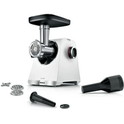  Мясорубка Bosch MFWS609W белый/черный 