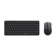  Комплект клавиатура и мышь RAPOO 9050S Multi-mode Wireless Keyboard & Mouse Combo-rechargable Black 