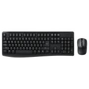  Комплект клавиатура и мышь RAPOO X1800 Pro Wireless Optical Mouse & Keyboard Black 