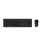  Комплект клавиатура и мышь RAPOO X2100 Wireless silent combo Black 