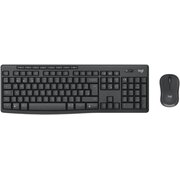 Комплект клавиатура + мышь Logitech MK370 Combo for Business (920-012077) клав черный мышь черный/черный USB беспроводная 