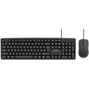  Комплект клавиатура и мышь CBR KB SET 709 USB 1,5м 