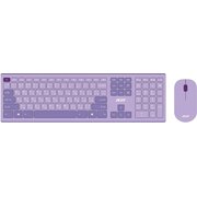  Комплект клавиатура и мышь Acer OCC205 фиолетовый (ZL.ACCEE.00D) 