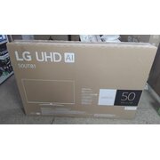  УЦ Телевизор LG 50UT81006LA.ARUG черный титан (После СЦ, очистка шлейфов LVDS) 