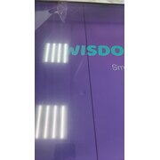  УЦ Телевизор TOPOMAX TM43FHSBK черный (После СЦ, замена линейки матрицы, полоса на дисплее, ПУ) 