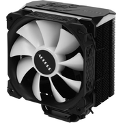  Кулер Accord ACC-4PS12, ARGB Soc-AM5/AM4/1200/1700/1851 черный 4-pin 37dB Al+Cu 180W 610gr brown box 
