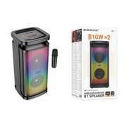  Портативная колонка BOROFONE BP25 Vida with microphone черный 