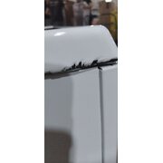  УЦ Кухонная плита MAUNFELD MIC611W01TD (Скол Эмали на правой стороне, ПУ) 