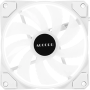  Вентилятор Accord ACC-XF12 (ACC-XF12 ARGB White) 3-pin, 1200об/мин, 23.7 дБ, ARGB, белый, brown box 
