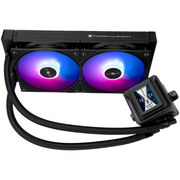 СВО Thermalright Frozen Warframe SE 240 ARGB Black (F-WFRAME-SE-240-ARGB-BL) (240mm, LED temp) 