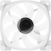  Вентилятор Accord ACC-U12 (ACC-U12 ARGB White) 4-pin, 1600об/мин, 27 дБ, ARGB, белый, brown box 