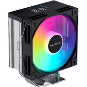  Вентилятор Coolleo CL-B40-DIG-ARGB V2 Intel LGA 115X/1200/1700/1851 AMD AM4/AM5 220W TDP 