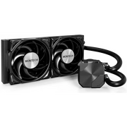  СВО Montech HyperFlow Silent 240 (HS240BK) Soc-AM5/AM4/1200/1700/1851 черный 4-pin 24.8dB Al 310W Ret 