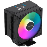  Вентилятор Coolleo CL-B40S-DIG-BK-ARGB V2 Intel LGA 115X/1200/1700/1851 AMD AM4/AM5 200W TDP 