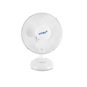  Вентилятор настольный Vitek VTF-0910 белый 