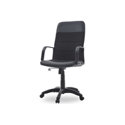  Кресло Фабрикант Чери Биг X1506395 (4610018461234) кожа иск. ткань черный 