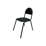  Стул Easy Chair Серна 00С 201 (2043543) к/з черный 