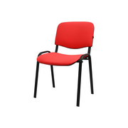  Стул офисный Gigant GCH-06 красная ткань (BL) 