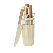  Набор ножей ZEIDAN Z-3144 Ivory 