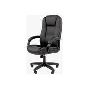  Кресло офисное CHAIRMAN 600LT (00-07158667) экопремиум черный 