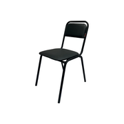  Стул Easy Chair Аскона КО-Echair РС42 201 (2043544) к/з черный 
