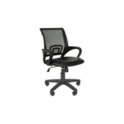  Кресло Easy Chair VTEChair-304 TPU (1216343) кожзам черн/сетка 