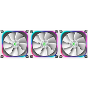  Комплект вентиляторов (3шт) XASTRA FZ120W ARGB triple pack 120x120x28мм ( PWM, FDB,ARGB, Matrix screen,контроллер, Daisy-chain соединение) 